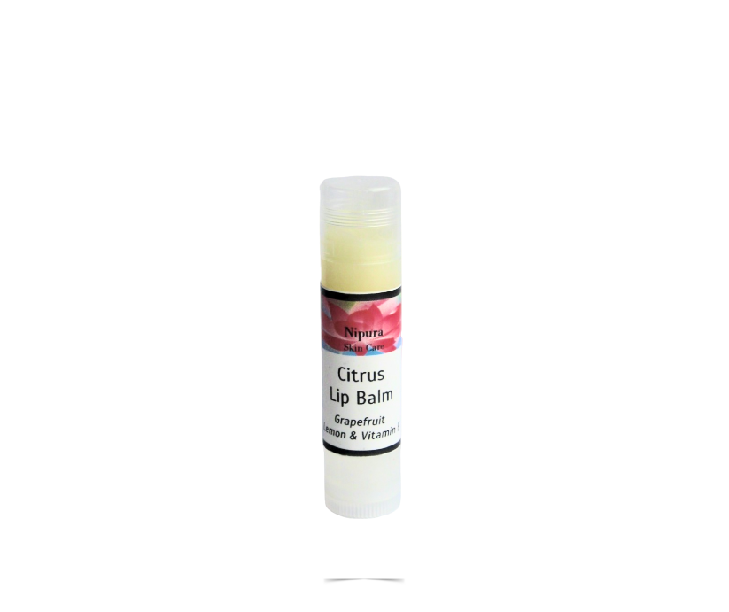 Citrus Lip Balm