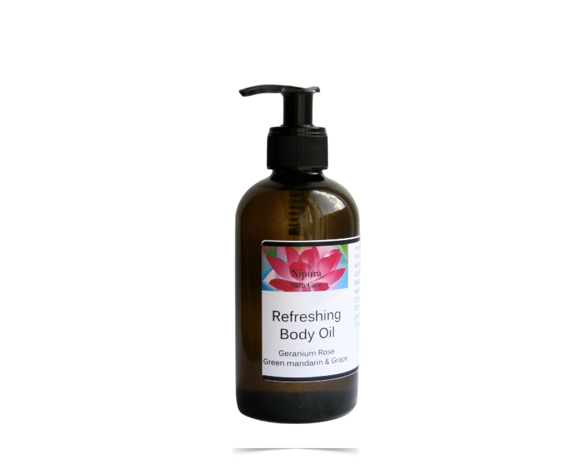 Refreshing Body Oil - Citrus